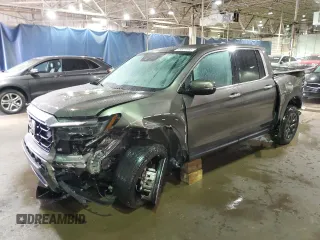 2022 Honda Ridgeline RTL-E z VIN 5FPYK3F70NB032529, wystawiony jako Copart lot #49523965 z przebiegiem 22 246 mil mil oraz Nie do naprawy • Non repairable. Historia ofert i sprzedaży dostępna na DreamBid. Obrazek 1.