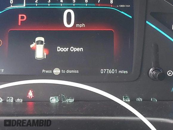 2018 Honda Odyssey Touring with VIN 5FNRL6H8XJB029570, listed as a IAAI auction lot 41485794 with 77,601 mi miles. Bid and sale history available at carsss.com. Image 15.
