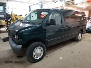 2007 Ford Econoline Passenger XL with VIN 1FMNE11W17DA78513, listed as a Copart auction lot 81362493 with Not Provided miles and Non Repairable. Bid and sale history available at carsss.com. Image 1.