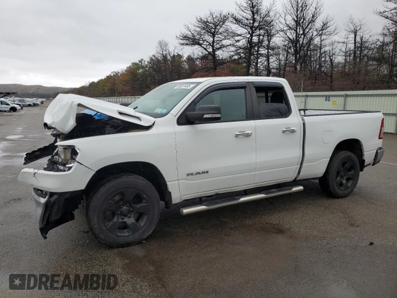 2020 Ram 1500 Big Horn with VIN 1C6RRFBG3LN394618, listed as a Copart auction lot 49051465 with 71,379 mi miles and Salvage Title. Bid and sale history available at carsss.com. Image 1.