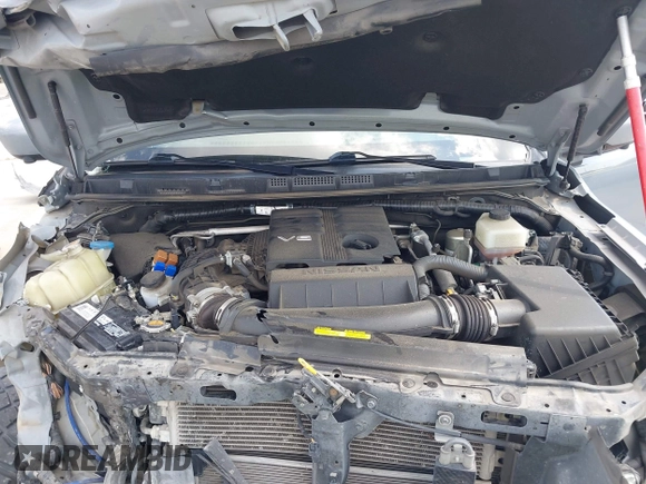 2022 Nissan Frontier SV z VIN 1N6ED1EJ3NN661336, wystawiony jako IAAI lot #42331182 z przebiegiem Nie podano mil oraz . Historia ofert i sprzedaży dostępna na DreamBid. Obrazek 10.