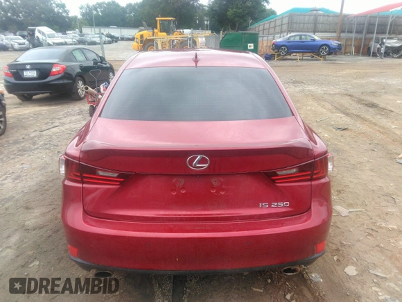 2015 Lexus IS 250 с VIN JTHBF1D21F5064745, выставлен на аукционе IAAI как лот 42435635 с пробегом 149 220 миль миль и . История ставок и продаж доступна на DreamBid. Изображение 16.