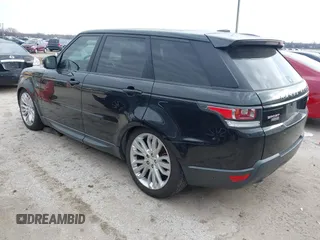 2015 Land Rover Range Rover Sport Supercharged with VIN SALWR2TF4FA611687, listed as a IAAI auction lot 41570022 with 112,362 mi miles and . Bid and sale history available at DreamBid. Image 3.