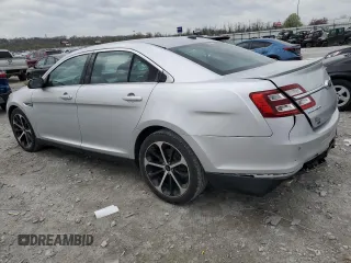 2015 Ford Taurus SEL with VIN 1FAHP2E89FG181632, listed as a Copart auction lot 51539765 with 99,747 mi miles and Salvage Title. Bid and sale history available at carsss.com. Image 2.