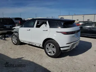 2021 Land Rover Range Rover Evoque R-Dynamic S with VIN SALZT2FX6MH139693, listed as a Copart auction lot 82414014 with 30,801 mi miles and Salvage Title. Bid and sale history available at carsss.com. Image 2.