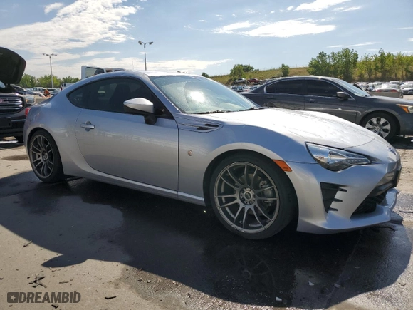 2017 Toyota 86 with VIN JF1ZNAA13H9701537, listed as a Copart auction lot 66150534 with 55,045 mi miles and Clean Title. Bid and sale history available at carsss.com. Image 4.