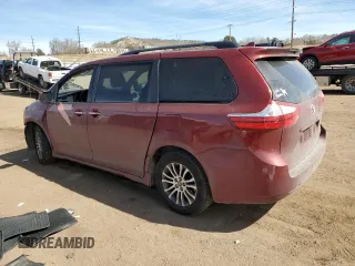 2019 Toyota Sienna XLE Auto Access Seat with VIN 5TDYZ3DC7KS979403, listed as a Copart auction lot 48620655 with 0 mi miles and Salvage Title. Bid and sale history available at carsss.com. Image 2.