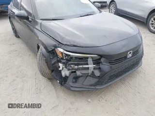2024 Honda Civic Sport with VIN 2HGFE2F51RH594148, listed as a IAAI auction lot 41304184 with 11,307 mi miles and . Bid and sale history available at DreamBid. Image 6.