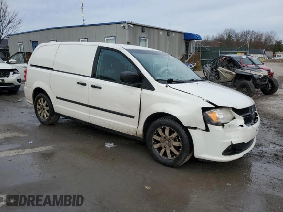 2013 Ram Cargo Van Tradesman with VIN 2C4JRGAGXDR757787, listed as a Copart auction lot 79821354 with 201,628 mi miles and Salvage Title. Bid and sale history available at carsss.com. Image 4.