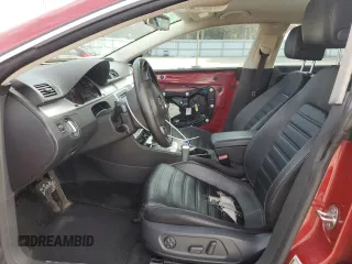 2013 Volkswagen CC Sport with VIN WVWBP7AN8DE568383, listed as a Copart auction lot 82881684 with 208,481 mi miles and Salvage Title. Bid and sale history available at carsss.com. Image 7.