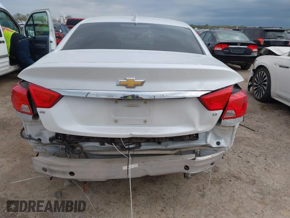 2018 Chevrolet Impala LT z VIN 2G1105S38J9105958, wystawiony jako IAAI lot #41834706 z przebiegiem 131 195 mil mil oraz . Historia ofert i sprzedaży dostępna na DreamBid. Obrazek 17.