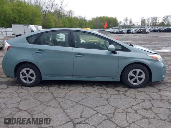 2013 Toyota Prius One with VIN JTDKN3DU8D1657850, listed as a IAAI auction lot 42209001 with 238,243 mi miles and . Bid and sale history available at DreamBid. Image 13.