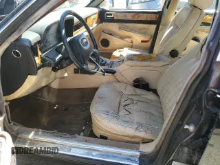 1990 Jaguar XJ with VIN SAJKY1745LC622713, listed as a Copart auction lot 56545414 with Not Provided miles and Salvage Title. Bid and sale history available at DreamBid. Image 7.