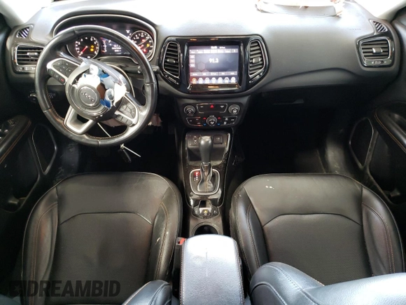 2020 Jeep Compass Limited with VIN 3C4NJCCB9LT170785, listed as a Copart auction lot 42212065 with 55,763 mi miles and Clean Title. Bid and sale history available at DreamBid. Image 8.
