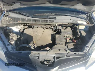 2018 Toyota Sienna L with VIN 5TDZZ3DC4JS925902, listed as a Copart auction lot 85373474 with 109,250 mi miles and Salvage Title. Bid and sale history available at DreamBid. Image 12.