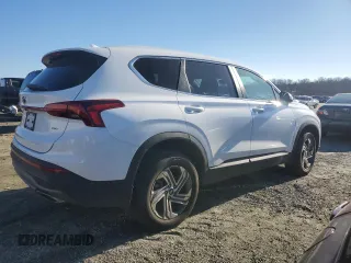 2023 Hyundai Santa Fe SE with VIN 5NMS1DAJ4PH599760, listed as a Copart auction lot 86859294 with 29,951 mi miles and Salvage Title. Bid and sale history available at carsss.com. Image 3.