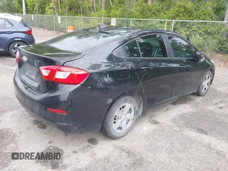 2017 Chevrolet Cruze LS with VIN 1G1BC5SM8H7235853, listed as a IAAI auction lot 42183631 with 165,111 mi miles and . Bid and sale history available at DreamBid. Image 4.
