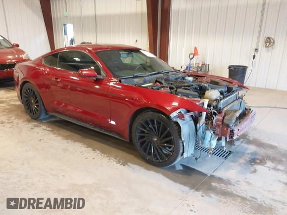 2017 Ford Mustang V6 z VIN 1FA6P8AMXH5309985, wystawiony jako IAAI lot #41501211 z przebiegiem 63 885 mil mil oraz . Historia ofert i sprzedaży dostępna na DreamBid. Obrazek 1.