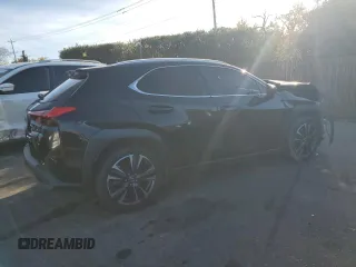 2021 Lexus UX 200 with VIN JTHX3JBH3M2032478, listed as a Copart auction lot 80309824 with 51,207 mi miles and Salvage title. Bid and sale history available at DreamBid. Image 3.