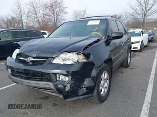 2002 Acura MDX Touring Pkg with VIN 2HNYD18642H532463, listed as a IAAI auction lot 41875315 with 184,626 mi miles. Bid and sale history available at carsss.com. Image 2.