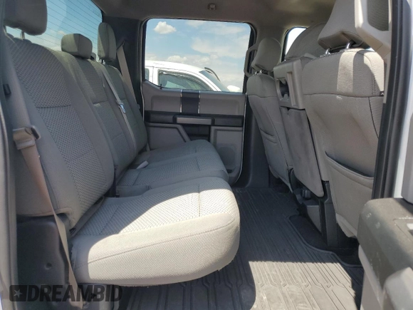 2017 Ford F-150 XL с VIN 1FTEW1C84HFA35547, выставлен на аукционе Copart как лот 55910955 с пробегом 160 954 миль миль и Списание • Salvage title. История ставок и продаж доступна на DreamBid. Изображение 10.