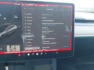 2023 Tesla Model 3 с VIN 5YJ3E1EA5PF696436, выставлен на аукционе IAAI как лот 42099142 с пробегом 17 054 миль миль и . История ставок и продаж доступна на DreamBid. Изображение 18.