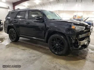 2020 Toyota 4Runner SR5 with VIN JTEBU5JR4L5739608, listed as a Copart auction lot 42910435 with 106,423 mi miles and Non Repairable. Bid and sale history available at carsss.com. Image 4.