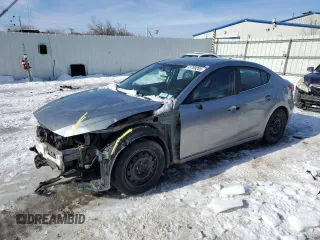 2014 Mazda 3 S Touring with VIN JM1BM1V39E1122895, listed as a Copart auction lot 45788285 with 152,292 mi miles and Salvage Title. Bid and sale history available at DreamBid. Image 1.