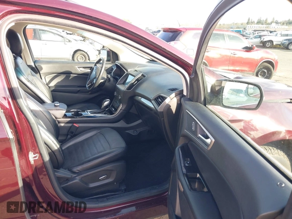 2018 Ford Edge SEL with VIN 2FMPK4J98JBC06837, listed as a IAAI auction lot 41570538 with 117,839 mi miles. Bid and sale history available at carsss.com. Image 5.