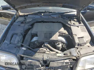 1994 Mercedes-Benz S with VIN WDBGA43E4RA171107, listed as a Copart auction lot 53186305 with 228,999 mi miles and Clean Title. Bid and sale history available at DreamBid. Image 11.