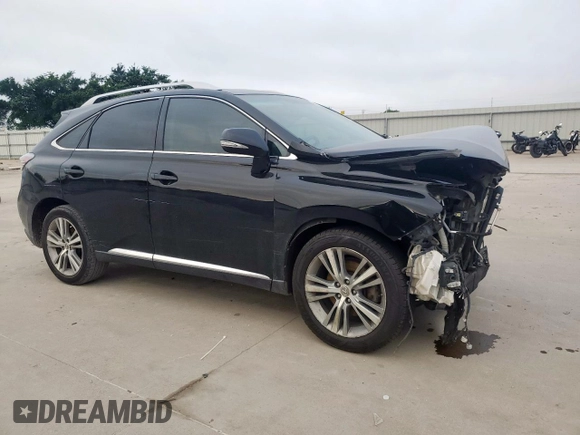 2015 Lexus RX 350 z VIN 2T2ZK1BA9FC207249, wystawiony jako Copart lot #57986115 z przebiegiem 220 167 mil mil oraz Szkoda całkowita • Salvage title. Historia ofert i sprzedaży dostępna na DreamBid. Obrazek 4.