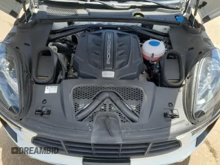 2017 Porsche Macan GTS with VIN WP1AG2A51HLB53890, listed as a Copart auction lot 60327315 with 64,446 mi miles and Salvage title. Bid and sale history available at DreamBid. Image 12.