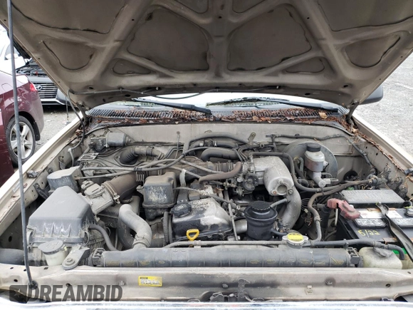 2004 Toyota Tacoma PreRunner with VIN 5TESM92N34Z364154, listed as a Copart auction lot 87447354 with Not provided miles and Clean title. Bid and sale history available at DreamBid. Image 11.
