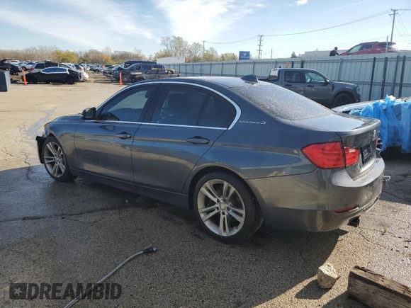 2013 BMW 3 Series ActiveHybrid 3 with VIN WBA3F9C56DF484117, listed as a Copart auction lot 79528274 with 76,119 mi miles and Salvage Title. Bid and sale history available at carsss.com. Image 2.