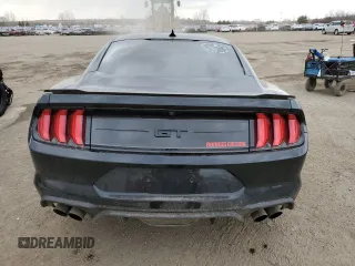 2022 Ford Mustang GT with VIN 1FA6P8CF1N5140370, listed as a Copart auction lot 49728295 with 49,115 mi miles and Clean Title. Bid and sale history available at DreamBid. Image 6.