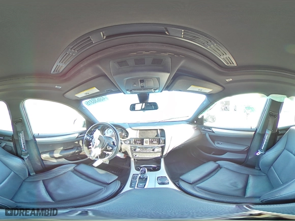 2018 BMW X4 M40i with VIN 5UXXW7C50J0W64490, listed as a Copart auction lot 48630315 with 0 mi miles and Salvage Title. Bid and sale history available at carsss.com. Image 14.