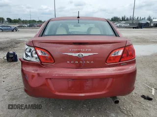 2009 Chrysler Sebring Touring z VIN 1C3LC56B29N560827, wystawiony jako Copart lot #58845265 z przebiegiem 102 081 mil mil oraz Szkoda całkowita • Salvage title. Historia ofert i sprzedaży dostępna na DreamBid. Obrazek 6.