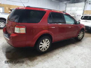 2009 Ford Taurus X Limited with VIN 1FMDK03W89GA03241, listed as a Copart auction lot 49675885 with 101,514 mi miles and Clean title. Bid and sale history available at DreamBid. Image 3.