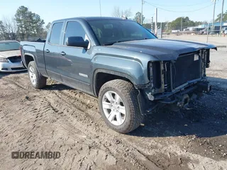 2019 GMC Sierra 1500 Limited with VIN 2GTV2LEC3K1155489, listed as a IAAI auction lot 41416183 with 78,231 mi miles. Bid and sale history available at carsss.com. Image 1.