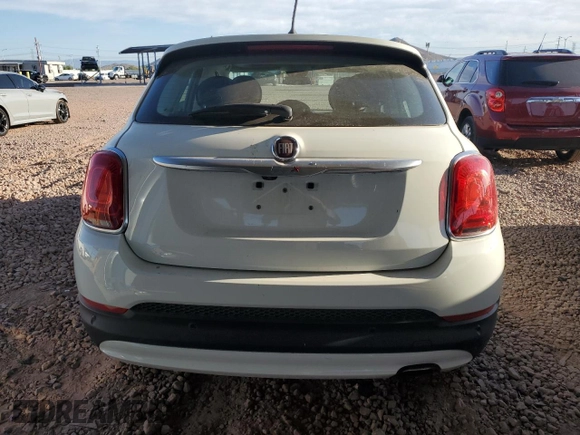2018 FIAT 500X Pop with VIN ZFBCFXAB5JP676475, listed as a Copart auction lot 55665235 with 71,885 mi miles and Clean title. Bid and sale history available at DreamBid. Image 6.