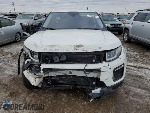2018 Land Rover Range Rover Evoque SE with VIN SALVP2RX4JH270390, listed as a Copart auction lot 84239854 with 88,616 mi miles and Salvage Title. Bid and sale history available at DreamBid. Image 5.