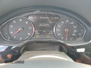 2017 Audi A8 z VIN WAU44AFD2HN009512, wystawiony jako Copart lot #50818385 z przebiegiem 44 175 mil mil oraz Szkoda całkowita • Salvage title. Historia ofert i sprzedaży dostępna na DreamBid. Obrazek 9.