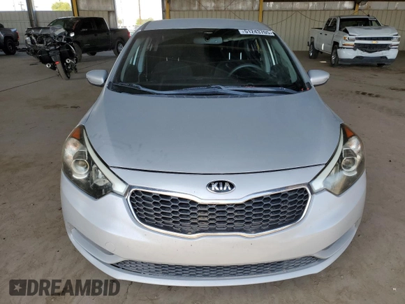 2016 Kia Forte LX with VIN KNAFK4A64G5616664, listed as a Copart auction lot 51243705 with 152,952 mi miles and Salvage Title. Bid and sale history available at carsss.com. Image 5.
