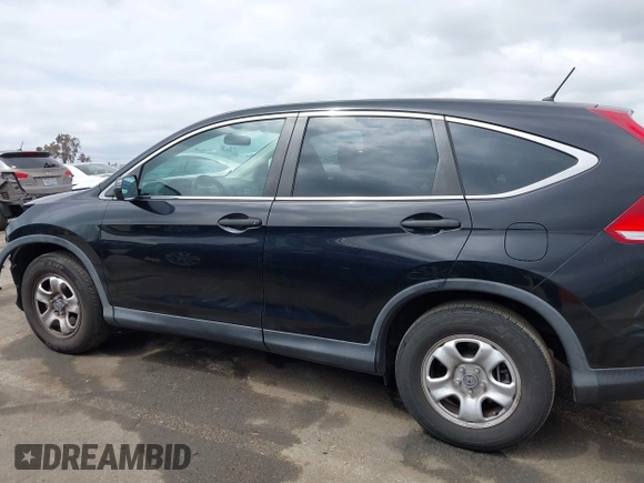 2014 Honda CR-V LX with VIN 3CZRM3H33EG716822, listed as a IAAI auction lot 42067360 with 143,480 mi miles. Bid and sale history available at carsss.com. Image 15.