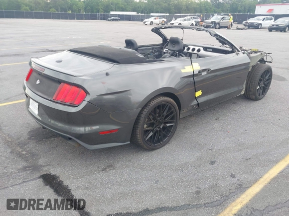 2016 Ford Mustang EcoBoost Premium with VIN 1FATP8UH5G5250733, listed as a IAAI auction lot 42176347 with 103,153 mi miles and . Bid and sale history available at DreamBid. Image 4.