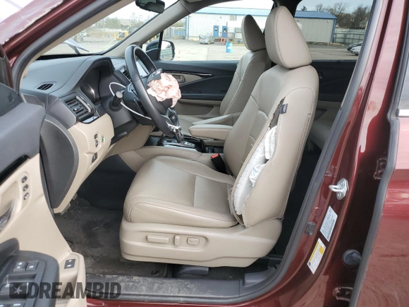 2021 Honda Pilot Touring 7-Passenger z VIN 5FNYF6H61MB062141, wystawiony jako Copart lot #52773775 z przebiegiem 40 443 mil mil oraz Szkoda całkowita • Salvage title. Historia ofert i sprzedaży dostępna na DreamBid. Obrazek 7.