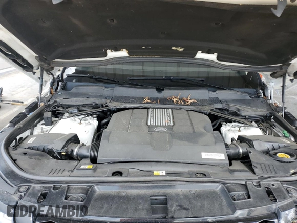 2017 Land Rover Range Rover Sport SE with VIN SALWG2FV7HA141831, listed as a Copart auction lot 56685545 with 61,361 mi miles and Salvage title. Bid and sale history available at DreamBid. Image 11.
