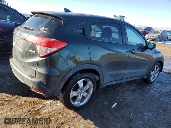 2016 Honda HR-V EX with VIN 3CZRU6H58GM751671, listed as a Copart auction lot 42956185 with 115,766 mi miles and Salvage Title. Bid and sale history available at carsss.com. Image 3.