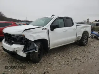 2019 Chevrolet Silverado 1500 RST with VIN 1GCRYEED2KZ383088, listed as a Copart auction lot 81502484 with 85,136 mi miles and Salvage Title. Bid and sale history available at DreamBid. Image 1.