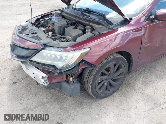 2016 Acura ILX with VIN 19UDE2F39GA025985, listed as a IAAI auction lot 42540807 with 213,081 mi miles and . Bid and sale history available at DreamBid. Image 6.